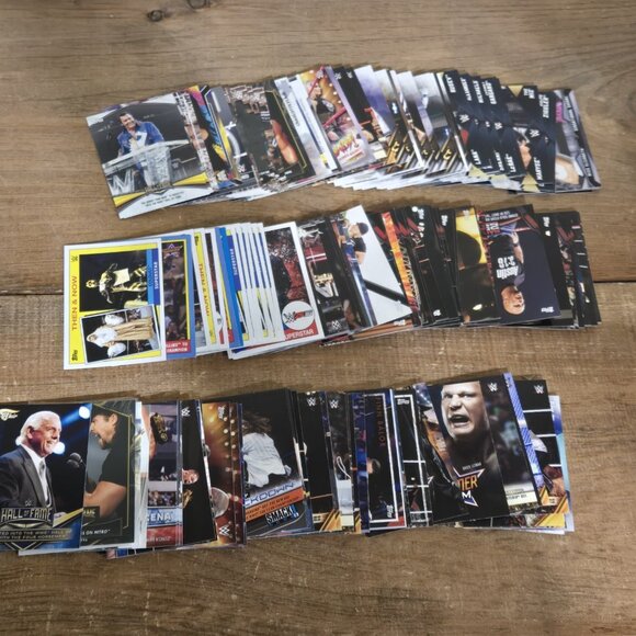Topps WWE Wrestling Card Lot No Duplicates (274 Cards) - Picture 2 of 3